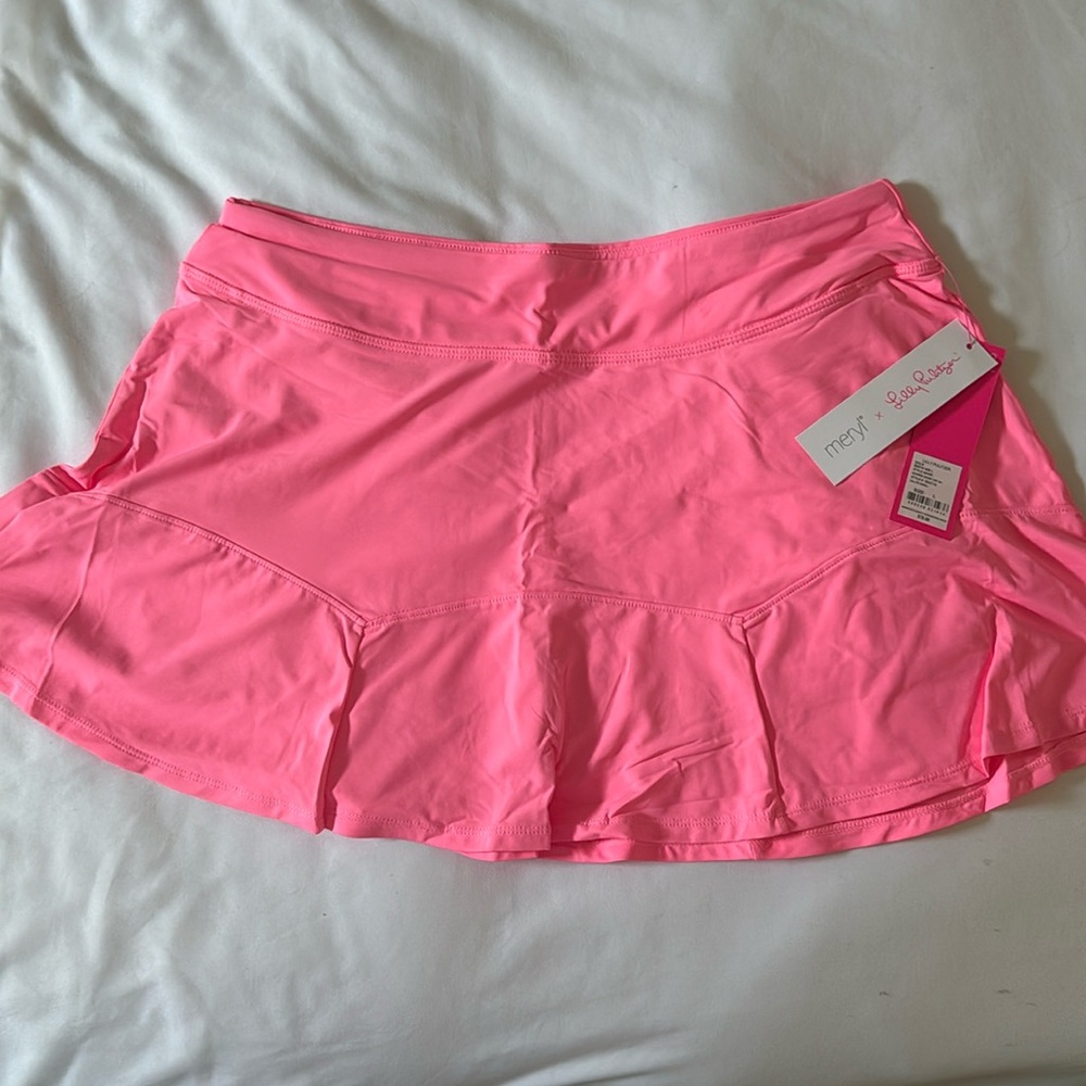 UPF 50+ Luxletic Corrine Skort Lillys Coral